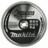 Makita Specialized körfűrészlap szendvicspanelhez 355mm f:30 Z80