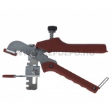 Bautool ékes szintezőhöz fogó