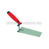 Bautool rozsdamentes berni vakolatkanál 160 mm - SOFT Német (profi)