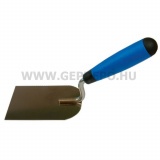 Bautool rozsdamentes gipszkanál 120 mm SOFT