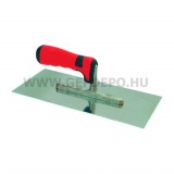 Bautool profi rozsdamentes glettelő soft nyéllel - 130 x 280 mm