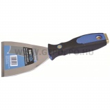 Bautool hajlított, profi kaparó spakli soft markolattal - 100 mm