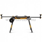 Toughbuilt S510 összecsukható gurulós gérfűrész állvány