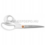 Fiskars nagyméretű általános olló, 24 cm, fehér