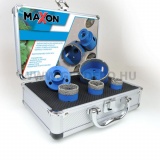 Diatech Maxon gyémántszemcsés fúró készlet 20-27-35-55-68mm M14