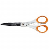 Fiskars tapadásmentes, titánium bevonatos olló 17cm