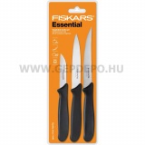 Fiskars Essential zöldséges késkészlet