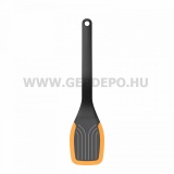 Fiskars Essential spatula, szilikon széllel