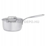 Fiskars All Steel nyeles lábas, 1,5 L, fedővel, rozsdamentes acél