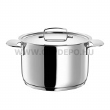 Fiskars All Steel lábas, 5 L, fedővel, rozsdamentes acél