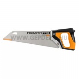 Fiskars PowerTooth kézifűrész 9 TPI 380 mm