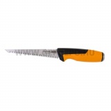 Fiskars PowerTooth gipszkarton fűrész tokkal 8 TPI 150 mm