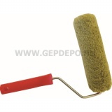 Bautool festőhenger (18 cm) + nyél (6 mm), zöld, D/L/H