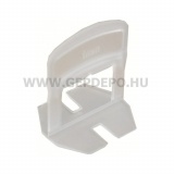 Bautool ékes szintező kapu 2 mm, 13-20 mm lapokhoz (100db/cs)