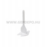 Bautool szintező talp, csavaros, 1 mm (100 db/cs)