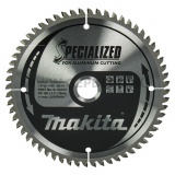 Makita Specialized körfűrészlap ALU vágó 160mm f:20 Z60