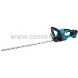 Makita DUH607RT akkus sövényvágó 18V LXT XPT
