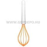 Fiskars Essential habverő, szilikon felülettel