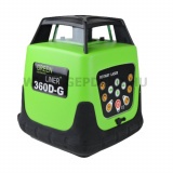 Green Liner 360D-G zöld forgólézer