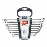 Makita csillag-villáskulcs készlet 8-18mm, 9 részes