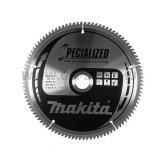 Makita Specialized körfűrészlap ALU vágó 250mm f:30 Z100