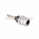 Stanley mágneses bittartó mélységállítóval PH2 70mm 1/4"
