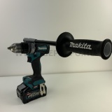 Makita DF001GM201 akkus fúró-csavarbehajtó MakPac kofferban 40V max XGT (használt-garanciális)