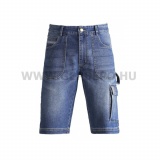 Kapriol Denim farmer rövidnadrág, kék - M