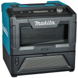 Makita MW001GZ akkus mikrohullámú sütő 350/500 W, 8 L 40V max XGT