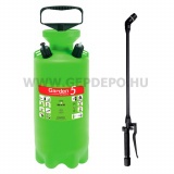 Permetező 5L Garden kézi