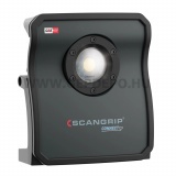 Scangrip NOVA 4 Connect Ledes Bluetooth kapcsolatos LED reflektor 4000 Lumen
