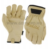 Makita munkakesztyű 100% természetes bőr - XL/10