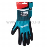 Makita vágásbiztos munkakesztyű nitril bevonattal - 1/A vágási szint - M/8
