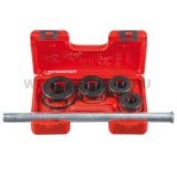 Rothenberger SUPER CUT kézi csőmenetvágó készlet BSPT R, 1/2–1.1/4"