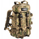 Neo Outdoor Túra hátizsák 600D poliészter, 30L, terepszínű