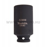 Makita CR-MO gépi dugókulcs 1/2" 32x81,5 mm