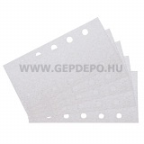 Makita csiszolópapír 93x185mm K120 10db