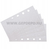 Makita csiszolópapír 93x185mm K150 10db