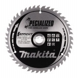 Makita EFFICUT körfűrészlap fa vágáshoz 190mm f:20 Z45