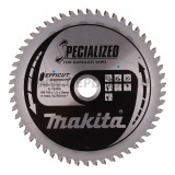 Makita EFFICUT körfűrészlap ALU 165mm f:20 Z54