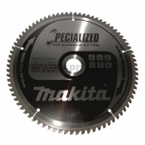 Makita Specialized körfűrészlap ALU vágó 260mm f:30 Z80