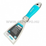 Bihui rozsdamentes spatulya egybeöntött nyél, Soft 75 mm