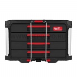 Milwaukee PACKOUT™ tároló láda 4 fiókos