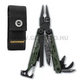 Leatherman Signal multiszerszám (dobozos), zöld topo