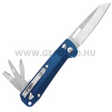 Leatherman FREE® K2 multiszerszám, navy (sötétkék)
