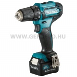 Makita DF333DSME fúró-csavarbehajtó 10,8V-12V Max CXT 4,0 Ah