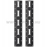 Milwaukee E-TRACK PACKOUT™ Polc tartó 50 cm  (2 db-os)
