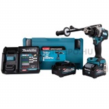 Makita HP001GM201 akkus ütvefúró-csavarbehajtó MakPac kofferban 40V max XGT