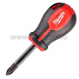 Milwaukee kereszt csavarhúzó Tri-Lobe markolattal - PH2 x 45 mm