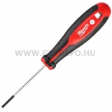 Milwaukee lapos csavarhúzó Tri-Lobe markolattal - SL0.5 x 3 x 75 mm